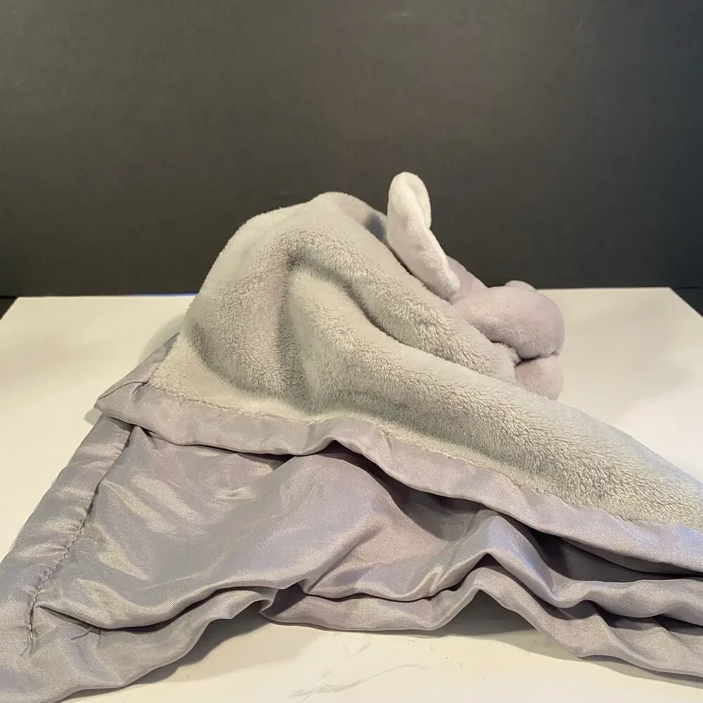 Carter's Gray Elephant Plush Lovey Baby Security Blanket